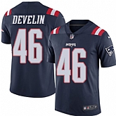 Nike Men & Women & Youth Patriots 46 James Develin Navy Color Rush Limited Jersey,baseball caps,new era cap wholesale,wholesale hats